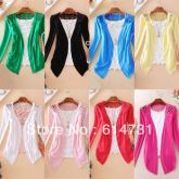 Cardigan Sweet Candy Crochet Knit