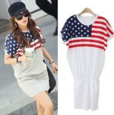 Vestido Califórnia USA Algodão
