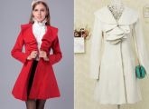 Casaco Trench Coat Ruflle Two