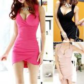 Mini Vestido Evening Sexy Ladye