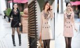 Casaco Scarf Coat Outwear Ladye