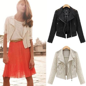 Jaqueta Lace Elegance Outono/Inverno Renda