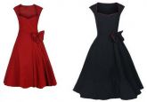 Vestido Audrey Balance Retrô