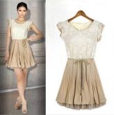Vestido elegance retrô