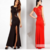 Vestido Evening Maxi Longo Noite